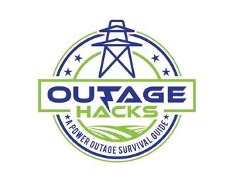 Outage Hacks logo design by MAXR