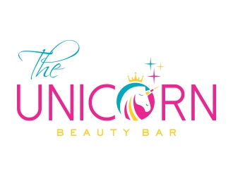The Unicorn Beauty Bar logo design by cikiyunn