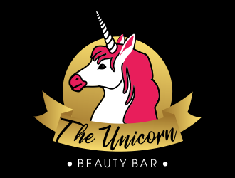 The Unicorn Beauty Bar logo design by JessicaLopes