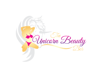 The Unicorn Beauty Bar logo design by nona
