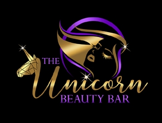 The Unicorn Beauty Bar logo design by ingepro