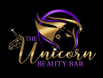 The Unicorn Beauty Bar logo design by ingepro