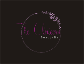 The Unicorn Beauty Bar logo design by bunda_shaquilla