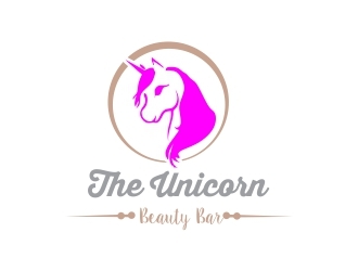 The Unicorn Beauty Bar logo design by mckris