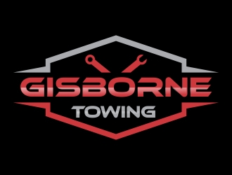 Gisborne Towing logo design by cikiyunn