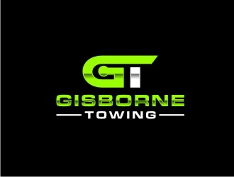 Gisborne Towing logo design by bricton