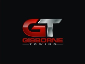 Gisborne Towing logo design by agil