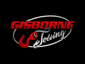 Gisborne Towing logo design by beejo