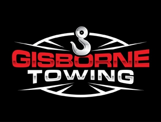 Gisborne Towing logo design by MAXR