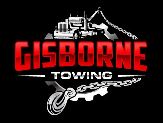 Gisborne Towing Logo Design 48hourslogo Com