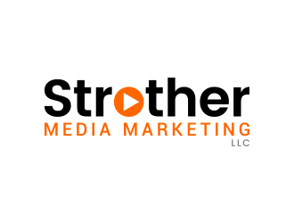 Strother Media Marketing, LLC. logo design by lexipej