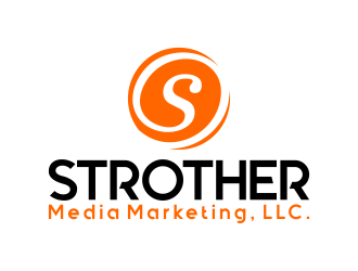 Strother Media Marketing, LLC. logo design by rykos