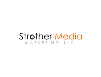 Strother Media Marketing, LLC. logo design by ammad