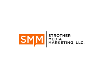 Strother Media Marketing, LLC. logo design by johana