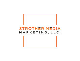 Strother Media Marketing, LLC. logo design by checx
