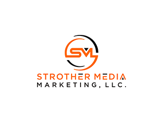 Strother Media Marketing, LLC. logo design by checx