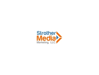 Strother Media Marketing, LLC. logo design by dibyo