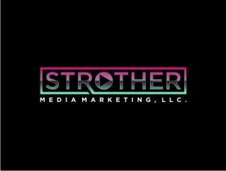 Strother Media Marketing, LLC. logo design by bricton