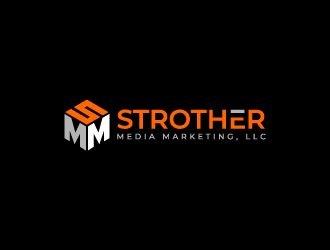 Strother Media Marketing, LLC. logo design by Art_Chaza