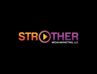 Strother Media Marketing, LLC. logo design by sndezzo
