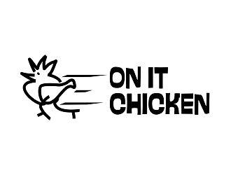 On It Chicken  logo design by Republik