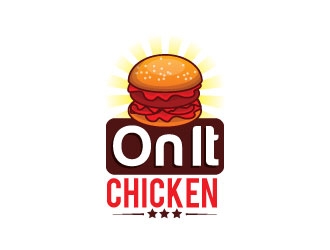 On It Chicken  logo design by Gaze