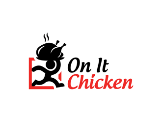 On It Chicken  logo design by logolady