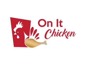 On It Chicken  logo design by nona
