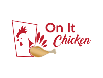 On It Chicken  logo design by nona