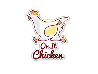 On It Chicken  logo design by LogoInvent