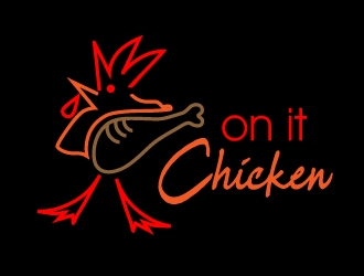 On It Chicken  logo design by Suvendu