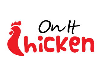 On It Chicken  logo design by DPNKR