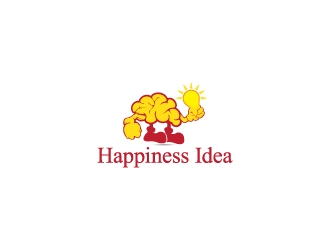 Happiness Idea logo design by dhika