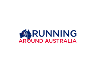Running Around Australia logo design by ammad