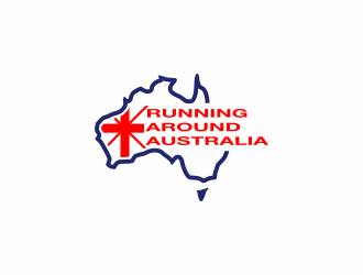 Running Around Australia logo design by haidar