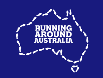 Running Around Australia logo design by DPNKR