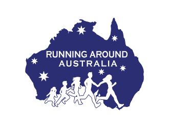 Running Around Australia logo design by AYATA