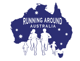 Running Around Australia logo design by AYATA