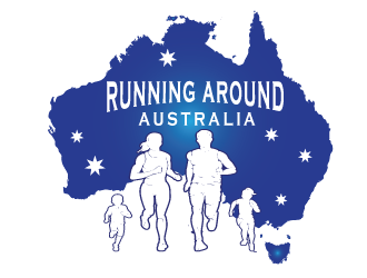 Running Around Australia logo design by AYATA