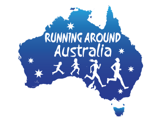 Running Around Australia logo design by AYATA