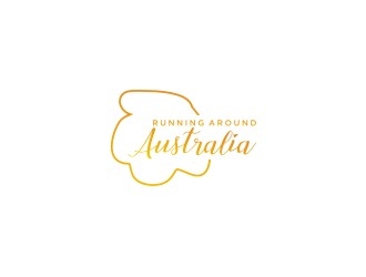 Running Around Australia logo design by bricton