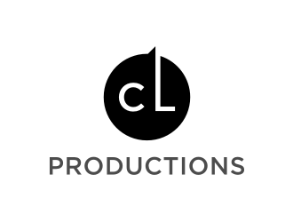 CL Productions logo design by asyqh