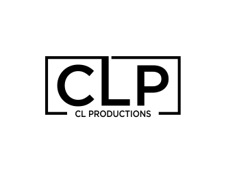 CL Productions logo design by evdesign