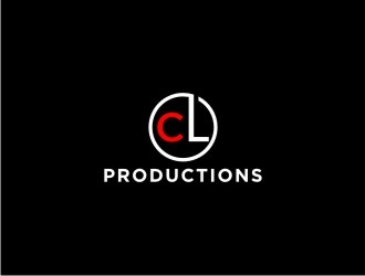 CL Productions logo design by bricton