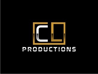 CL Productions logo design by bricton