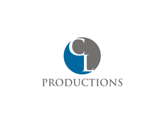 CL Productions logo design by rief