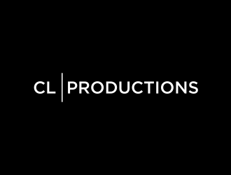 CL Productions logo design by ammad