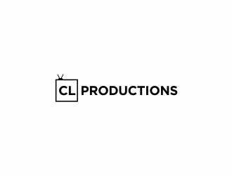 CL Productions logo design by haidar