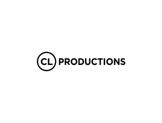 CL Productions logo design by haidar