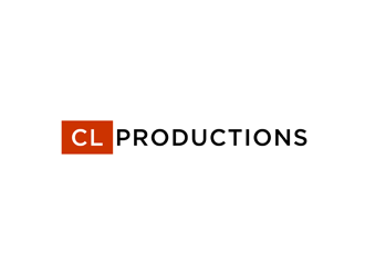 CL Productions logo design by bomie